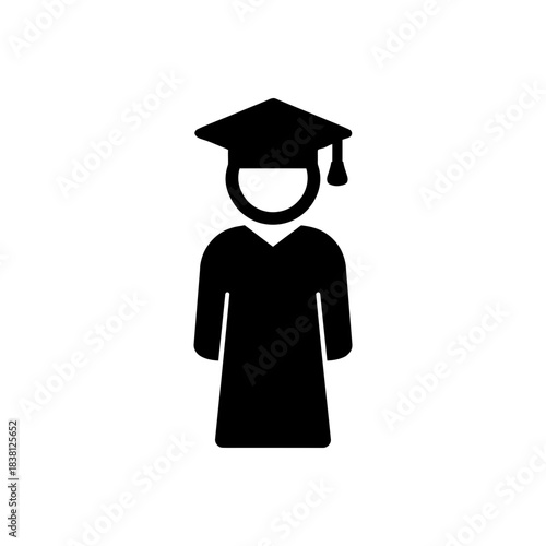University Student Graduation Graduate Icon