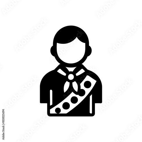 Youth Scout Camp Uniform Icon