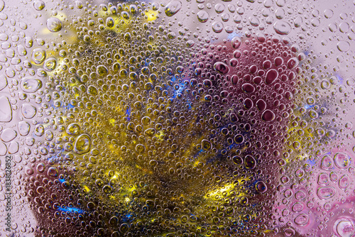 Colorful abstract background for text material and more.