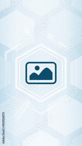 Image Picture Gallery Vector Icon - Photography and Media