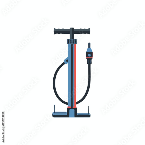 Floor Bike Pump for Inflating Tires