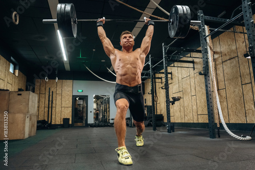 Konstfotografi Workout session