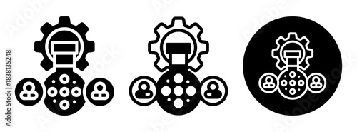 Pharmaceutical Icon Collection Glyph & Mixed Style