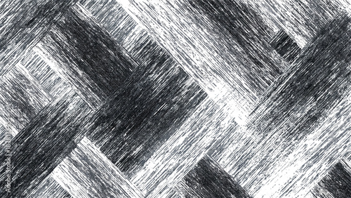 Modern artistic grunge texture background featuring a distressed abstract pattern with interwoven diagonal lines