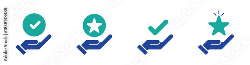Points Achievement Symbol – Award and Recognition Illustration