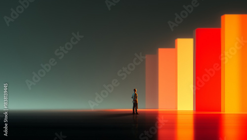 Foto Modern composition