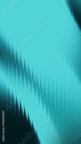 Abstract blurry background with shades of turquoise color. Suitable for web design projects, social media graphics, and digital art creations.