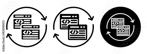 Refactoring Icon Collection Glyph & Mixed Style