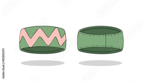 Decorative Wristbands: A Study in Textile Design and Geometric Patterns Exploration for Accessory Styles