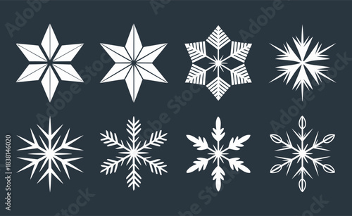 Beautiful Winter Snowflake Designs for Holiday Decorations