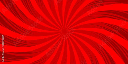 RED COMIC ZOOM BACKGROUND VECTOR FREE