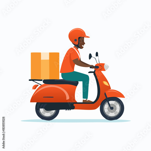 girl on scooter