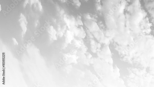 White sky clouds background. Copy space. Selective focus. Dark rainy cloudy sky as a background.