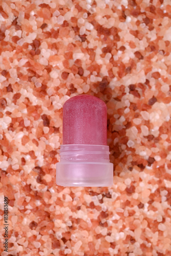 Crystal antiperspirant with Himalayan salt, natural cosmetics
