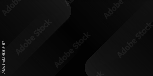 Black abstract background. Elegant dark diagonal shape elements.