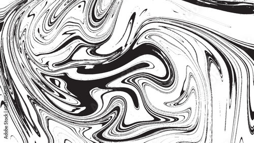 Hand drawn marbling illustration technique. Ebru ink texture. Watercolor stains, abstract background