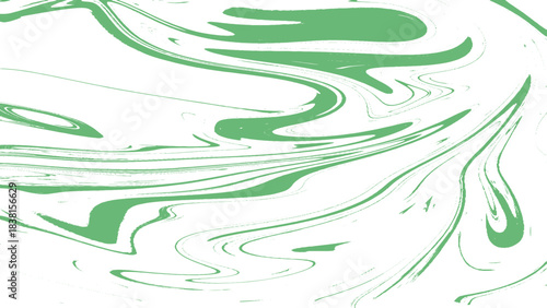 Hand drawn marbling illustration technique. Ebru ink texture. Watercolor stains, abstract background