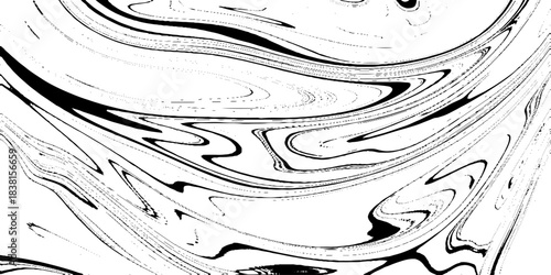 Suminagashi art. Stone or rock texture, liquid paint ink. Vector Ink texture. Hand drawn ebru marbling traditional illustration technique