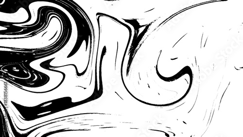 Suminagashi art. Stone or rock texture, liquid paint ink. Vector Ink texture. Hand drawn ebru marbling traditional illustration technique Ebru marbling, traditional Turkish painting art