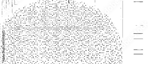 black and white glitch noise texture vector broken transmission. Glitch background. Abstract screen with noise effect. Glitchy noisy background texture with distorted screen pixel overlay effect.