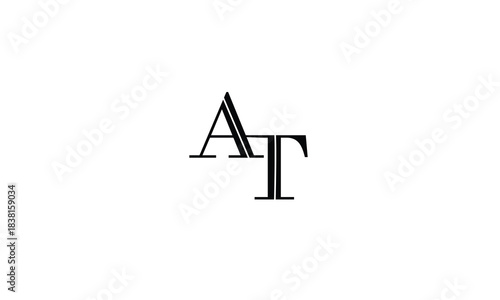 AT,TA,A,T,A,T abstract, letters, logo, monogram, style, symbols, ambitions, icons, 

