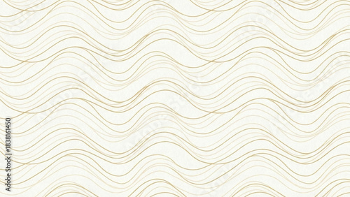 Fototapeta Naklejka Na Ścianę i Meble -  seamless wave pattern