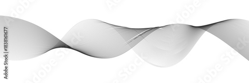 Abstract background with business lines. Dynamic flowing wave lines design element. 