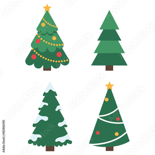 Christmas Trees Collection