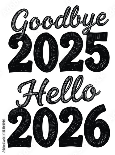 Saying Goodbye to 2025 and Welcoming the New Year 2026 with Excitement and Anticipation