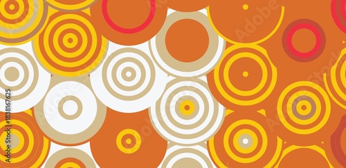 abstract seamless pattern