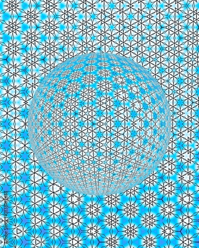 abstract blue background