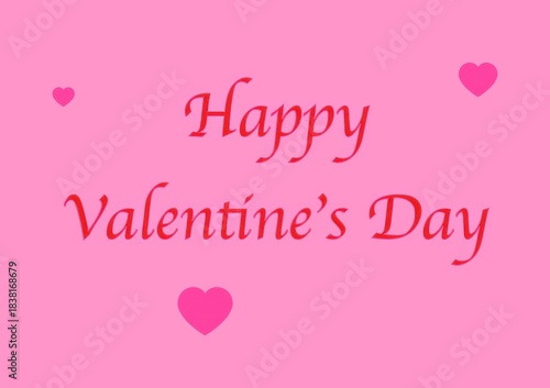 Happy Valentine's day card