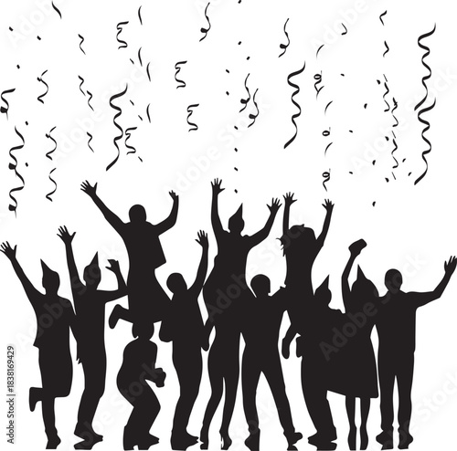 Diverse collection of common silhouette vehicles and essential transportation modes, showcasing cars, buses, trucks, motorcycles, and bicycles for mobility designs