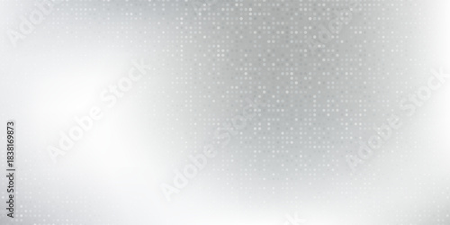 Modern silver foil mesh background with metal mirror texture. Chrome gradient surface simple abstract modern