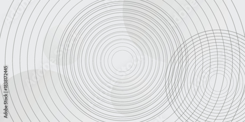 Abstract geometric background with soft white and gray gradient for high tech graphic business background. Template illustration design, web background, wallpaper, desktop, bubbles.