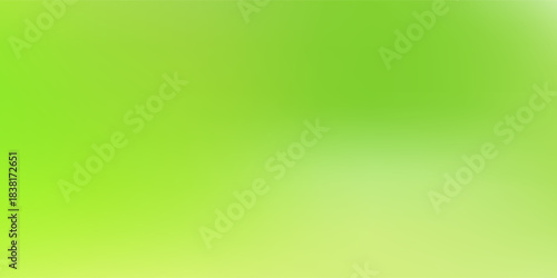 abstract green gradient color background with blank smooth and blurred multicolored style for website banner and paper card decorative graphic design. vector illustration