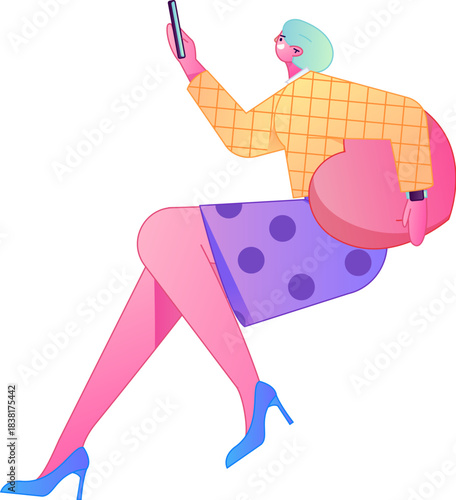 A relief illustration of a figure holding a caring hand, embodying the act of sharing affection.
