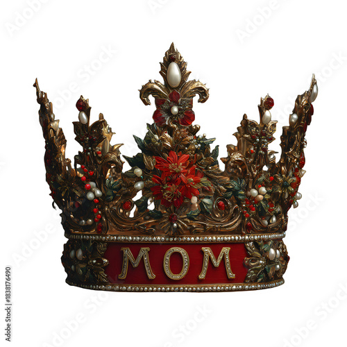 Regal crown with 