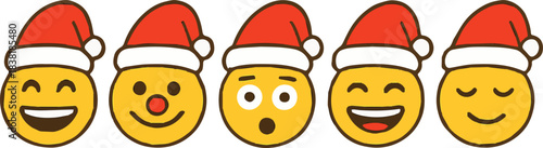 Christmas Emojis (Classic Style)