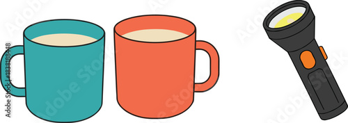 Financial Data Analysis Report Audit Success Vector Icon