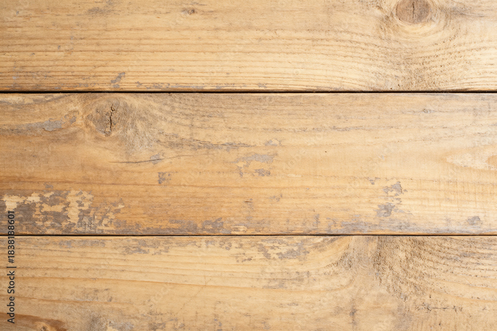 Fototapeta premium Rustic Wooden Planks, Aged Wood Texture, Weathered Surface, Natural Pattern, Background Design
