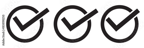 Green check mark icon set, hand-drawn checkmark illustration, approval check icon isolated on transparent green check mark symbols