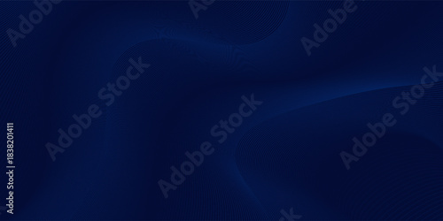 Premium background design with diagonal dark blue line pattern. Vector template for digital luxury banner,