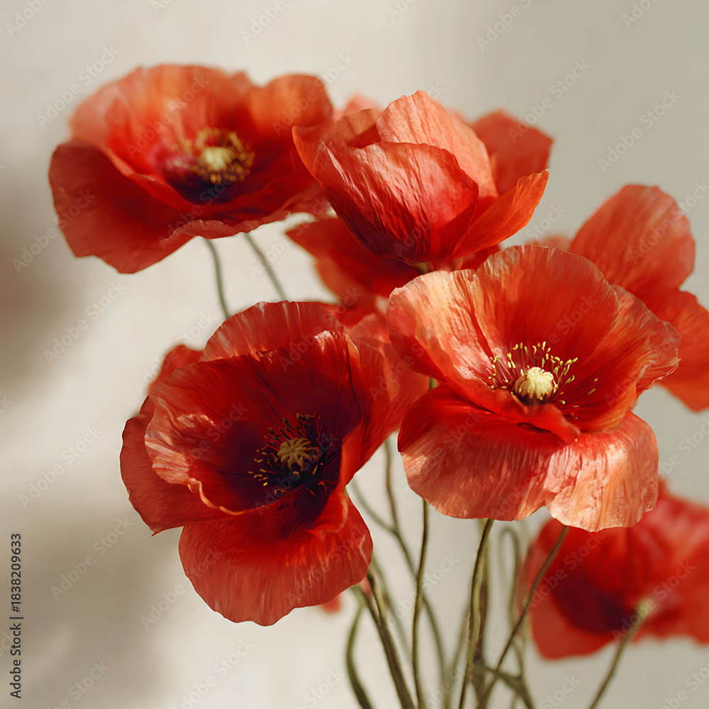 Obraz premium poppy