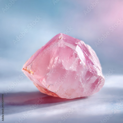 rose quartz crystal