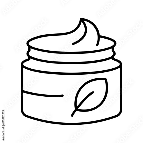 Cream jar