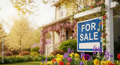 Outdoor view of a blue 