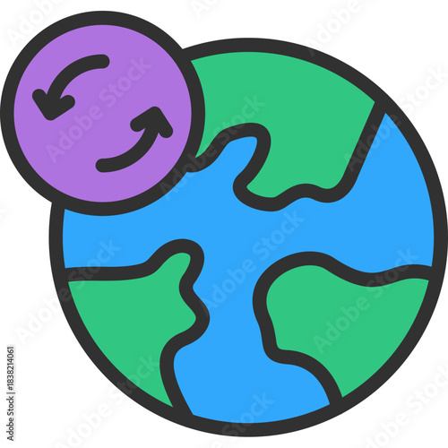 Environment Protection Icon