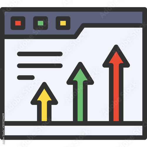 Growth Icon