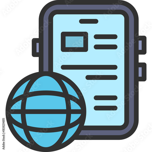 Mobile Application Icon